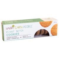 Happy Earth People Peanut Butter Cookies